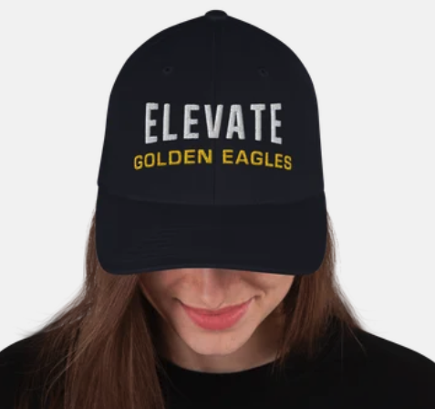 golden eagle hat
